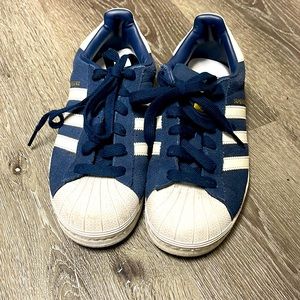 COPY - Adidas Superstars in Navy